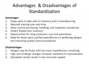 advantages-of-standardization